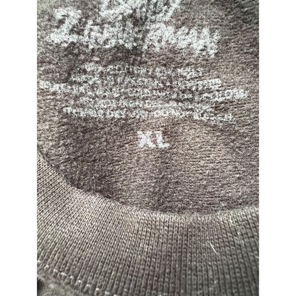 Bailey Zimmerman Black Graphic Sweatshirt XL - Picture 6 of 9